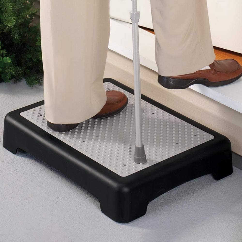 Wefaner Outdoor Step Stool for Adults Mobility Step