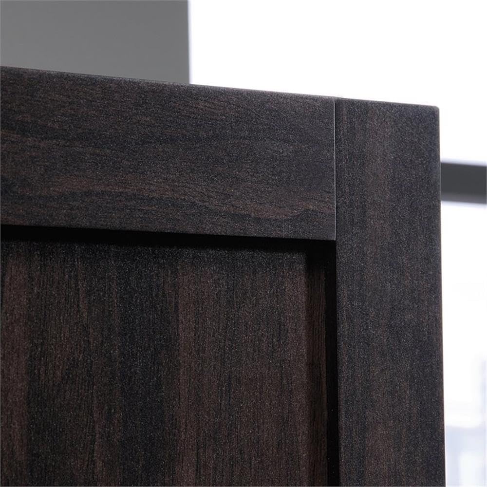 Pemberly Row Wood Storage Pantry, 60 in Height, Raised Panel Doors, Engineere...
