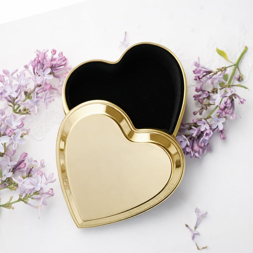 Cherished Moments Personalized Baptism Jewelry Box, Heart Keepsake
