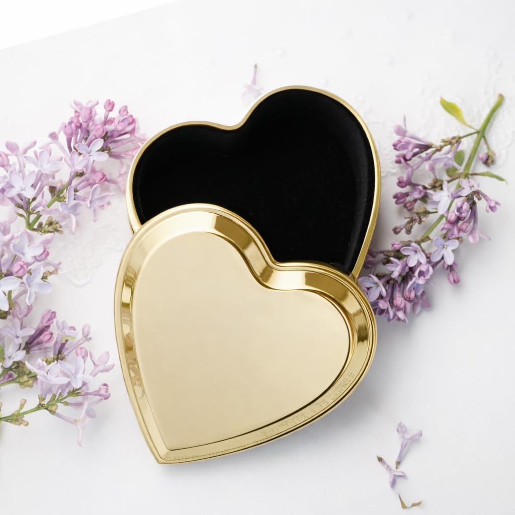 Cherished Moments Personalized Baptism Jewelry Box, Heart Keepsake