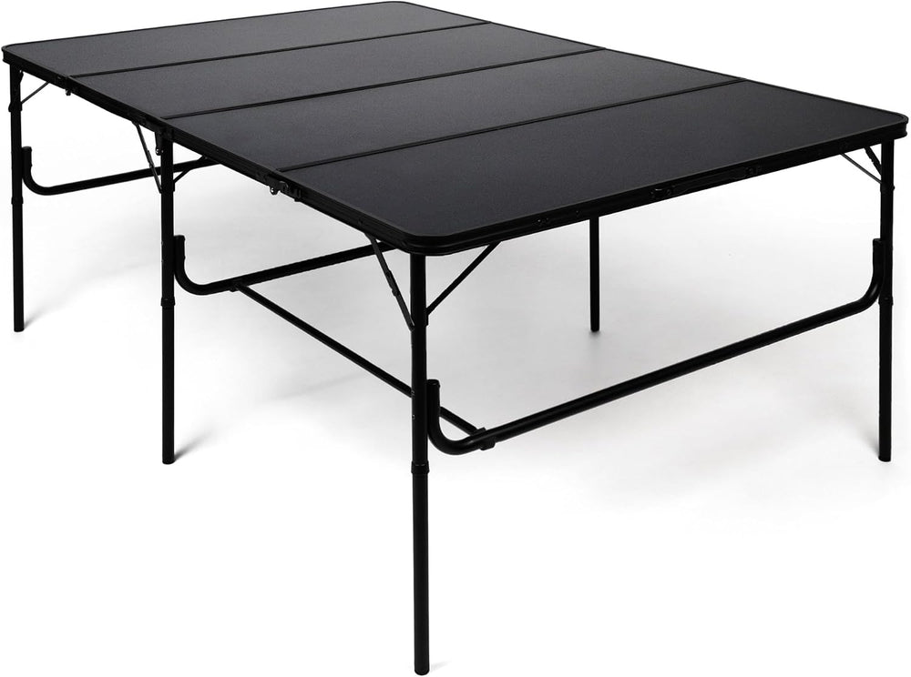 Warzone Studio Folding Table for Wargames (Dark Grey, 60 x 48 inch)