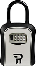 RUDY RUN Key Lock Box for Outside - Combination Realtor Lockbox for House Keys Outdoor