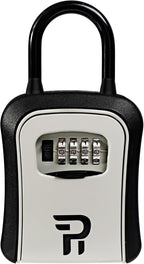 RUDY RUN Key Lock Box for Outside - Combination Realtor Lockbox for House Keys Outdoor