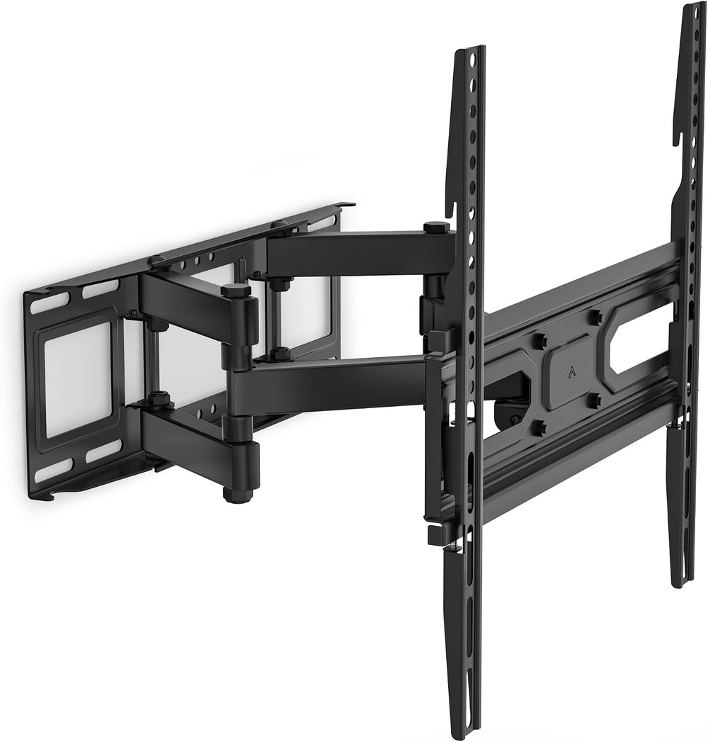 WALI Full Motion TV Wall Mount for 32–70 Inch TVs – Dual Articulating Mount w...