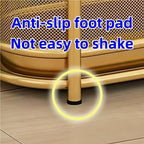 Metal Umbrella Holder, Umbrella Rack with Non-slip Pads, Umbrella Stands with Hook, Freestanding Umbrella Basket for Entryway, Living Room(Gold)