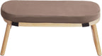 Coffee Brown Wooden Meditation Bench - Foldable & Ergonomic! Perfect for Home Use. Transform Your Space into a Zen Retreat. Ideal for Kneeling Meditation. Comfortable & Space-Saving!