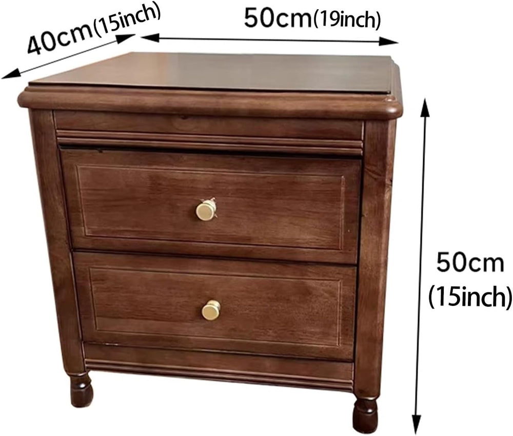 Bed Side Table Modern Mid-Century for Nightstand for Bedroom Or End Table Liv...