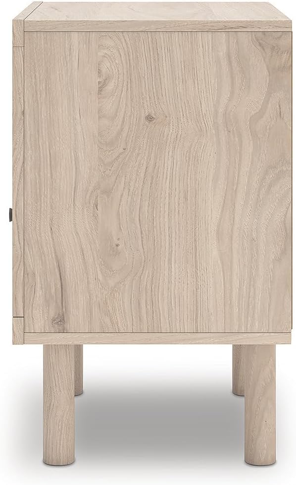 Signature Design by Ashley Birkmore Nightstand Bedside Charging Station with ...