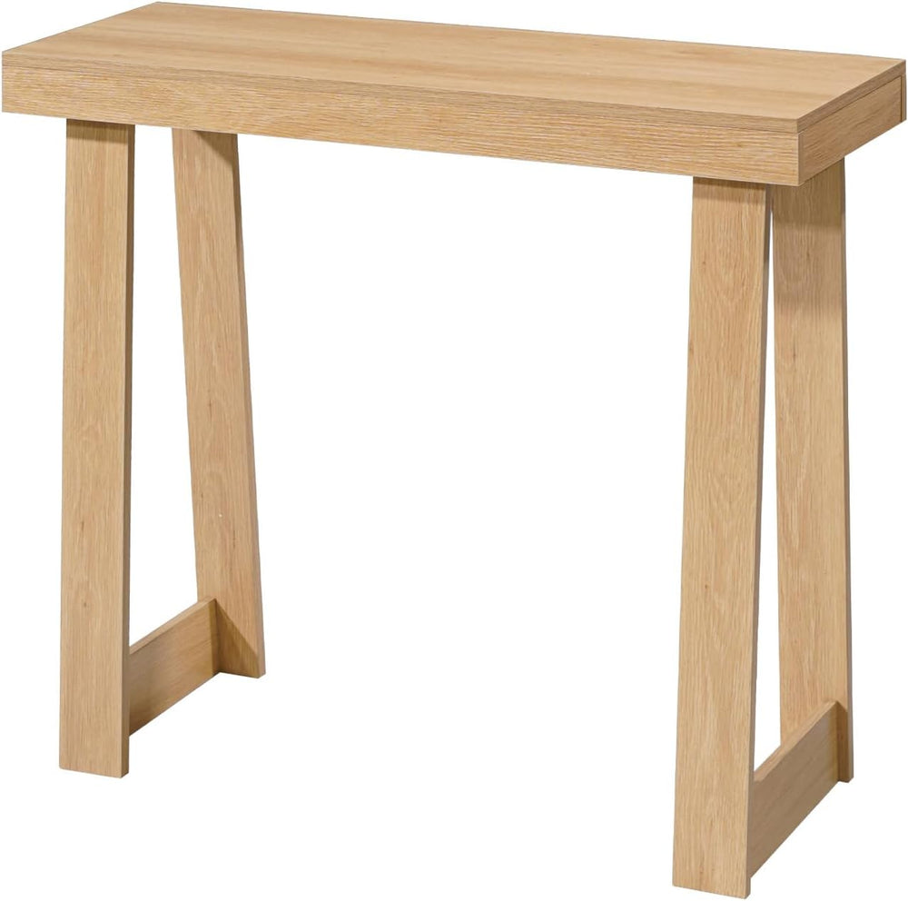 VEVOR 36 in Console Table, Modern Desk Behind The Couch, Wooden Rectangle Ent...