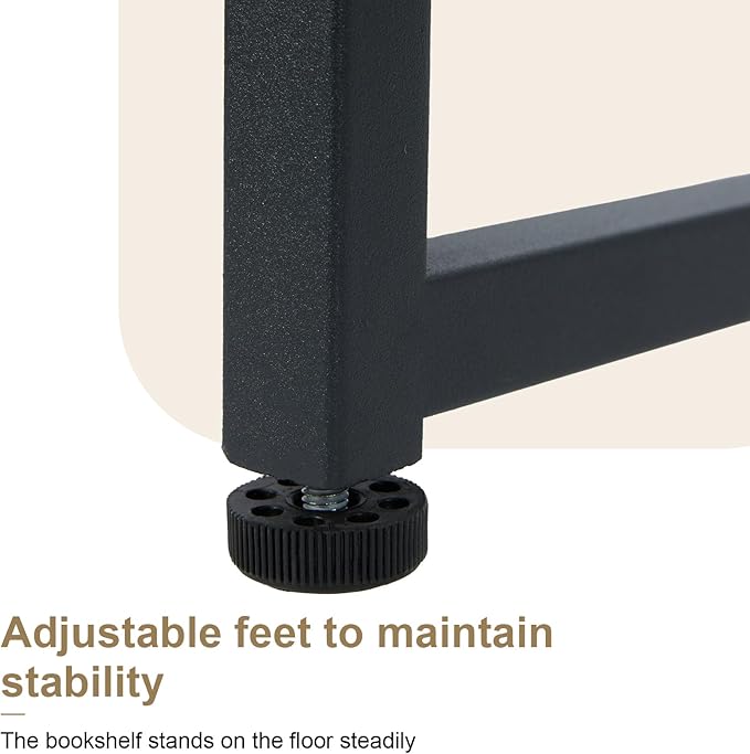 Tree Bookshelf - 9 Tier Floor Standing Tree Bookshelf for Hardcover Books, Sm...