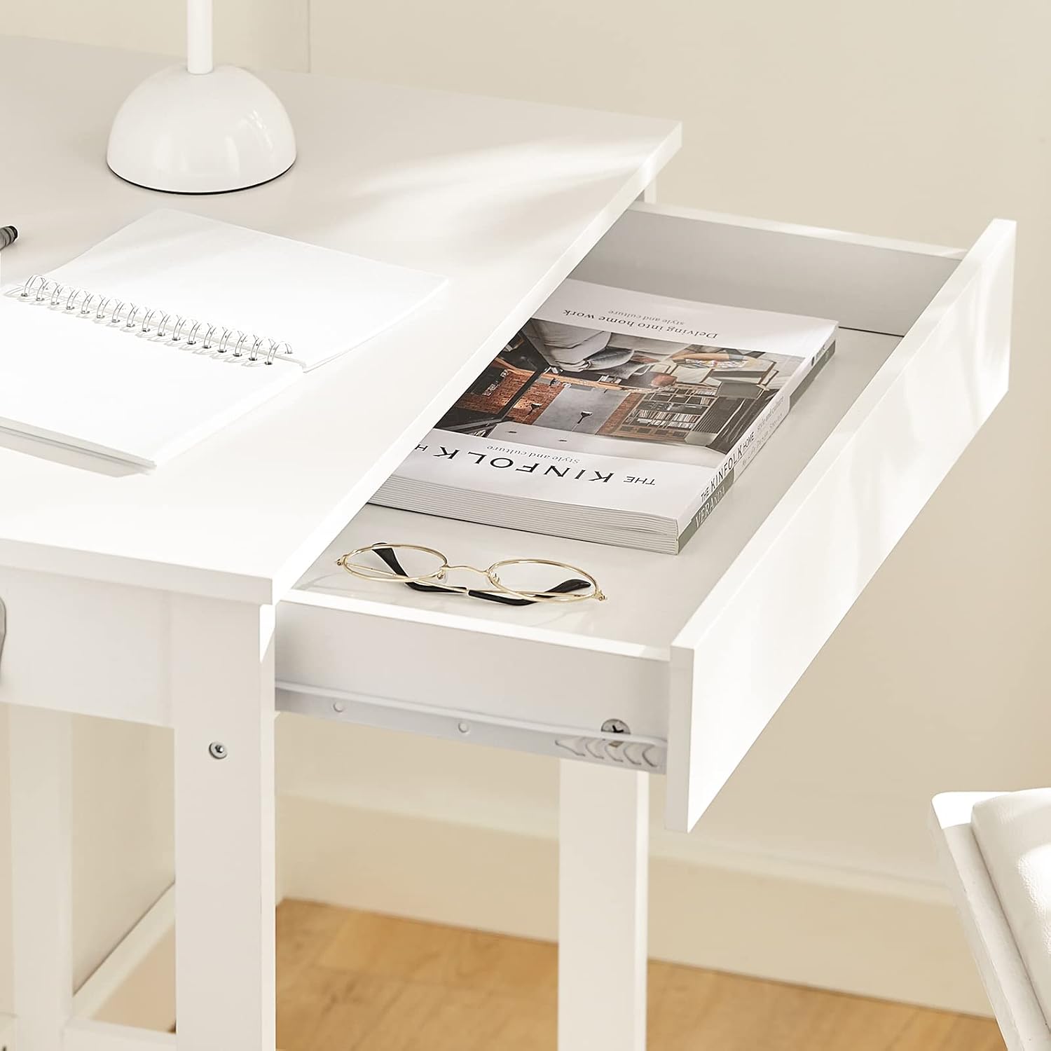 Haotian Computer Desk Workstation Writing Desk Children Teenagers Desk
