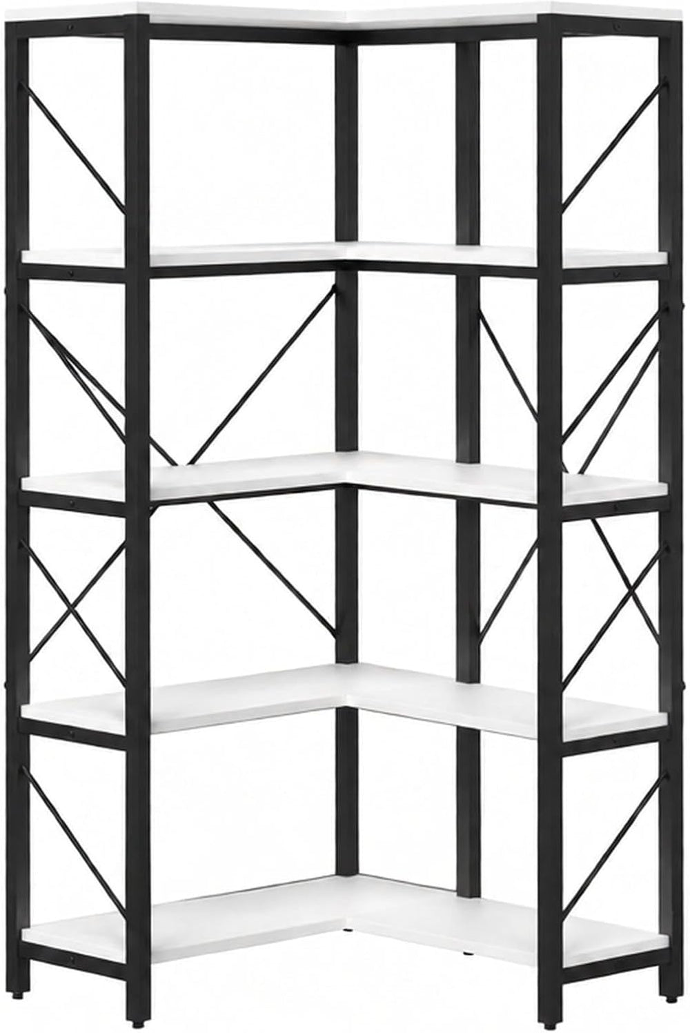 DWVO 5-Tier Bookshelf, 70.9" Tall Bookshelves