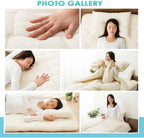 EMOOR Foldable Japanese Futon Mattress Topper CLASSE-Topper Tatami Floor Mattress, Twin Size (39x79in), Made in Japan