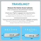 Travel Pro | Adjustable Standing Garment Steaming Rack with Hanger | Fast, Foldable, Sturdy, Portable Steam Ironing Solution for Travel & Home