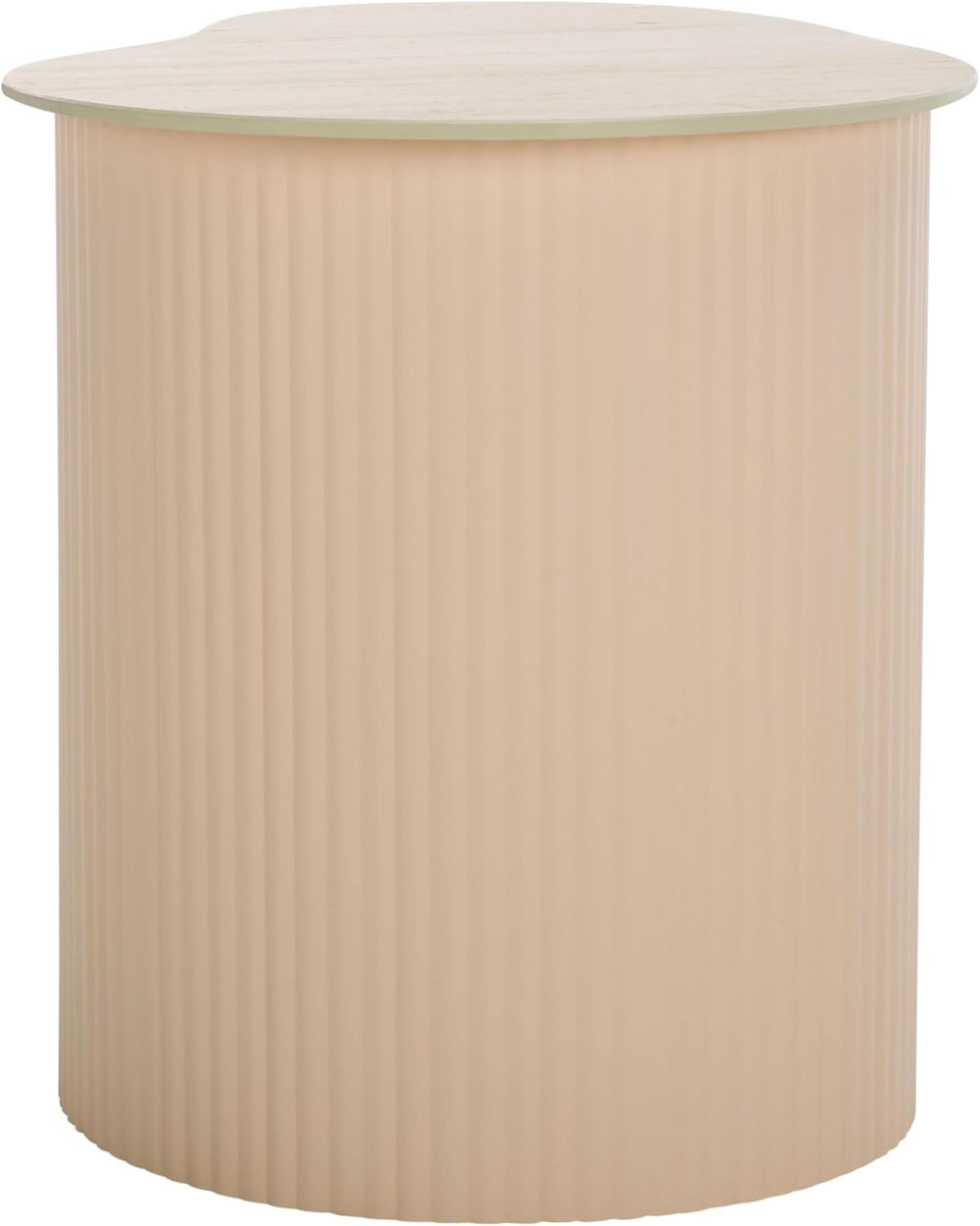 SAFAVIEH Home Collection - MTP Medium Side Table, Beige Ceramic Accent Table ...