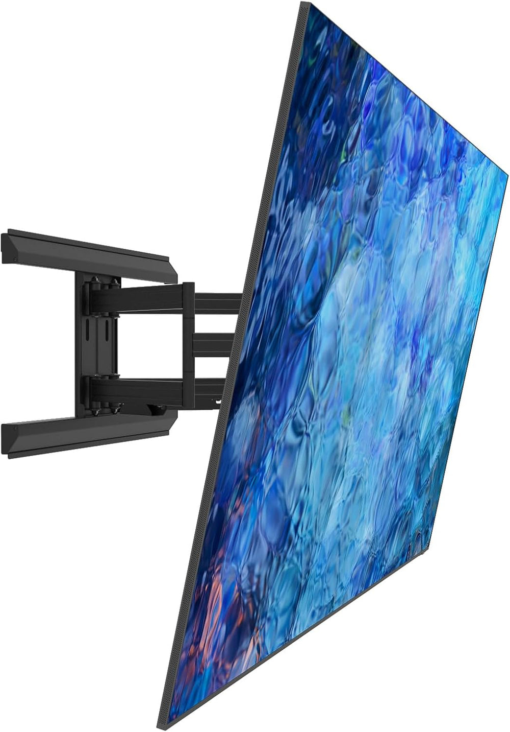 Kanto PMX800 Pro Series Full Motion Articulating TV Wall Mount for 55" -...