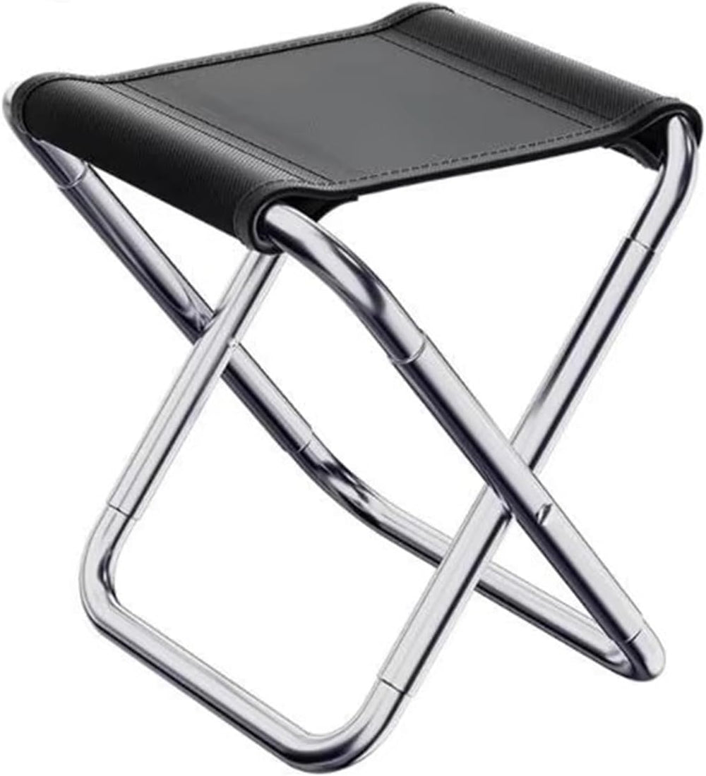 Folding Stool Small Aluminum Alloy Collapsible Fishing | Folding Stool Small ...