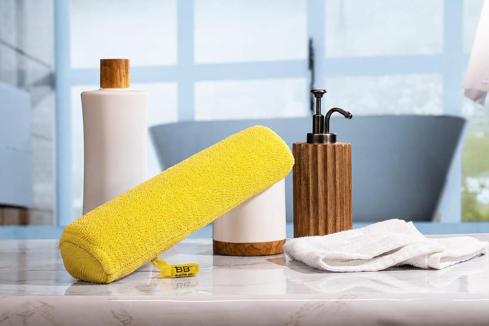 The Destiny Loofah - Patented 13-Inch Exfoliating Back & Body Scrubber fo...