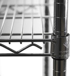 Shelving Inc. 18" d x 30" w x 64" h Chrome Wire Shelving with 6 Tier Shelves, Weight Capacity 800lbs Per Shelf