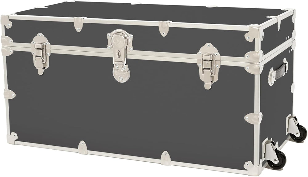 Rhino Classic XXL Storage Trunk with Wheels, Dorm Chest, Bench Coffee Table |...