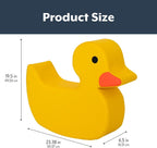 Children's Factory Disco the Duck Rocker, Yellow Foam Kids Stool, Toddler Soft Seating Chair for Daycare, Preschool and Home, Lightweight and Easy to Clean, Little Explorers Collection