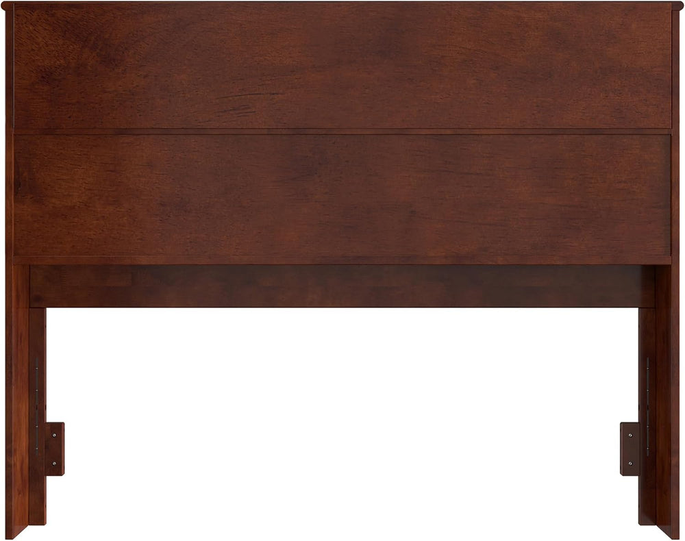 AFI, Newport Full Bookcase Headboard, Walnut