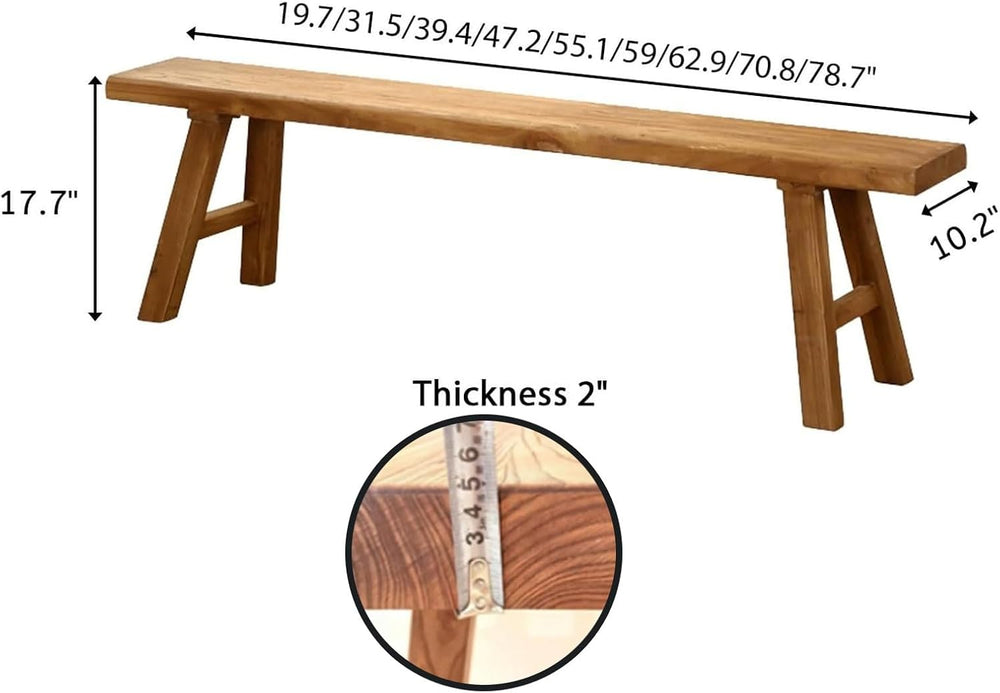 Narrow Bench For Entryway Skinny Hallway Shoe Benchs End Of Bed Slim Farmhous...