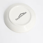 COLLECTIVE HOME - Ceramic Jewelry Tray, Decorative Trinket Dish for Rings Earrings Necklaces Bracelet Watch Keys, Birthday Mother's Day Christmas Gift for Women, 4.75", Glossy (p)