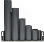 Ready-Zip-Go (tm) Cable Tie Organizer, Magnetic Base