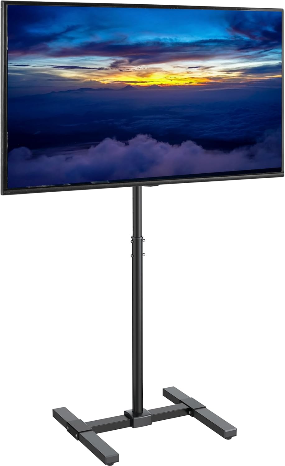 VIVO Black TV Floor Stand for 13 to 65 inch Screens, STAND-TV08 | Adjustable ...