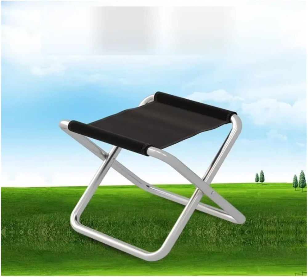 Folding Stool Small Aluminum Alloy Collapsible Fishing | Folding Stool Small ...