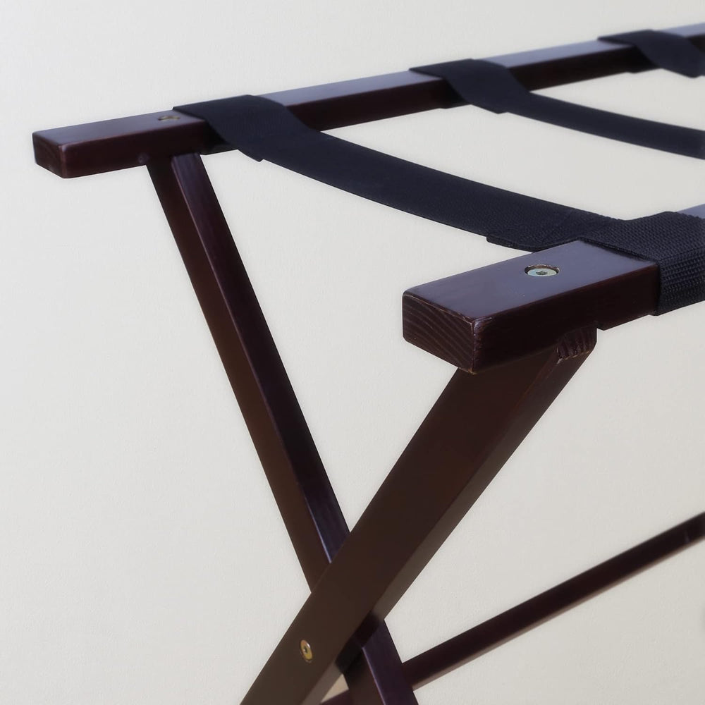 Casual Home Heavy Duty 30" Extra-Wide Luggage Rack, solid wood