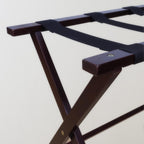 Casual Home Heavy Duty 30" Extra-Wide Luggage Rack, solid wood