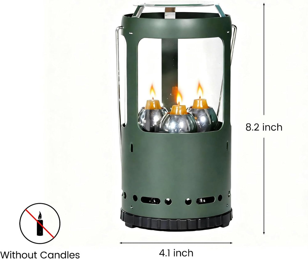 Candle Lantern for Real Candles, Camping Candle Lantern
