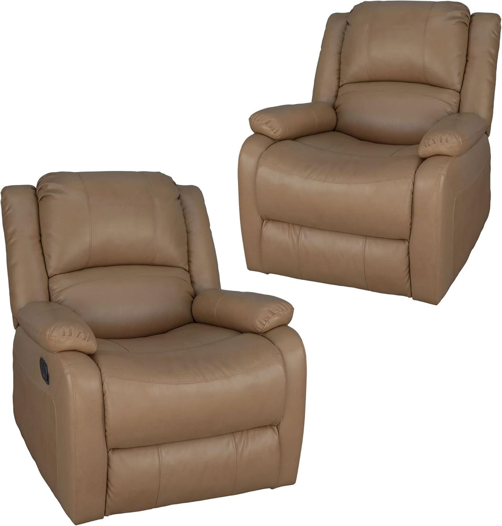 RecPro Charles Collection | 30" Swivel Glider RV Recliner | RV Living Ro...
