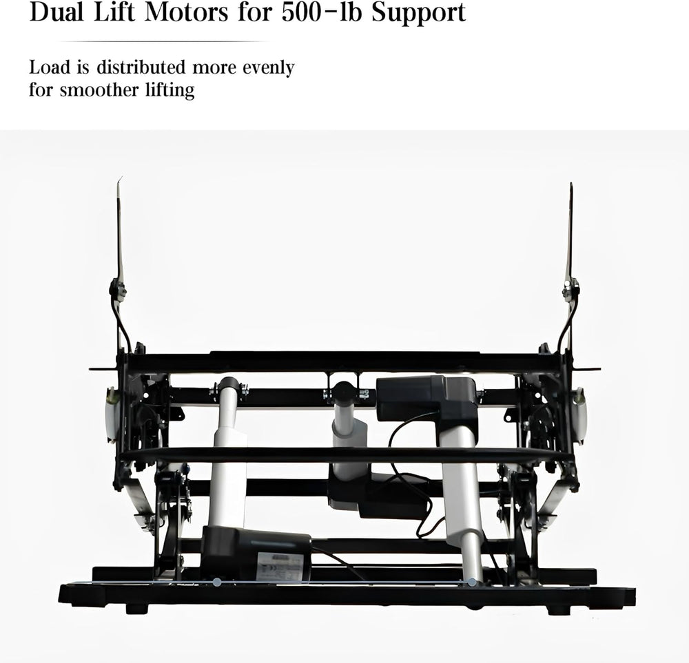 DYNOX 500 LBS Power Lift Recliner Chair for Big & Tall Seniors, Extra Lar...