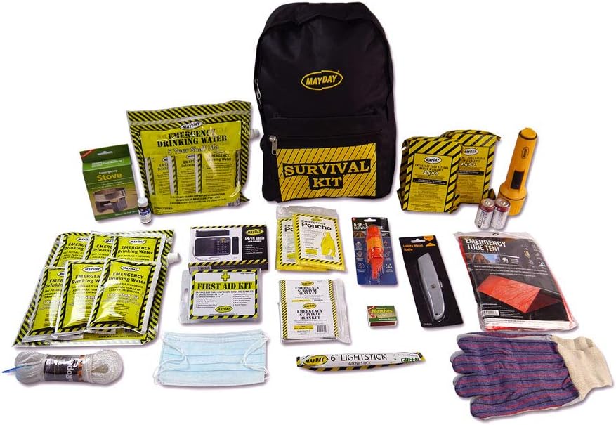 Mayday Deluxe 2 Person Backpack Kit