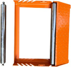 Cable Drum Roller Reel Dispenser Cable Roller Stand for Wire Reel Diameter 30cm to 70cm width 50cm M