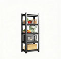 Kitchen Storage Rack，5 Tier Shelving Unit，Metal Adjustable Shelf，1650LBS Steel Shelving Rack，Storage Racks for Kitchen Bathroom Pantry Closet Laundry (5TIER-13.8" D*19.7" W*54" H)