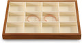 Jewelry Drawer Organizer, Wood Stackable Jewelry Trays,White Bracelet Storage,Premium Jewelry Tray For Watch,Bangle
