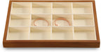 Jewelry Drawer Organizer, Wood Stackable Jewelry Trays,White Bracelet Storage,Premium Jewelry Tray For Watch,Bangle