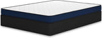 Signature Design by Ashley Twin Size Medium Firm 6 Inch Memory Foam Mattress with Breathable Quilted Cover, Fiberglass Free, Mattress in A Box