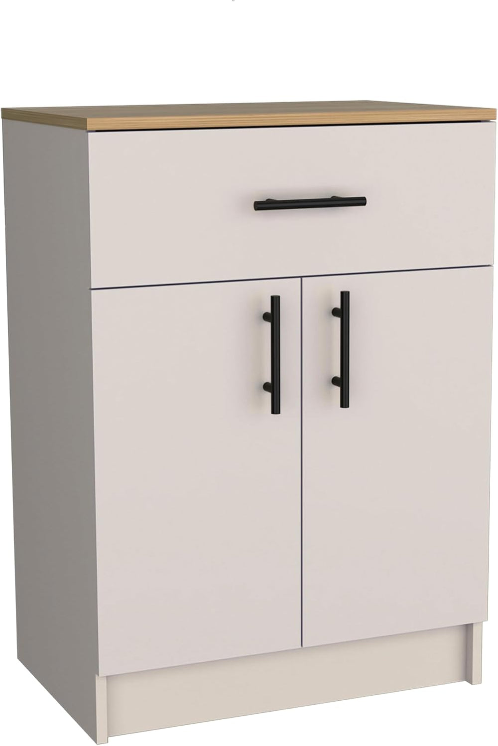 DEPOT E-SHOP 24" Barbados Pantry Organizer Cabinet with One Drawer, Two ...