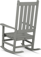 POLYWOOD® Vineyard Porch Rocking Chair in Navy