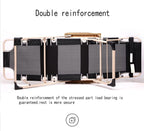 Recliner Lounge Chair Steel Tube Leisure Folding Portable 5-Level Adjustable for Office Outdoor Lawn Patio(A+Thicken Cotton Pad)
