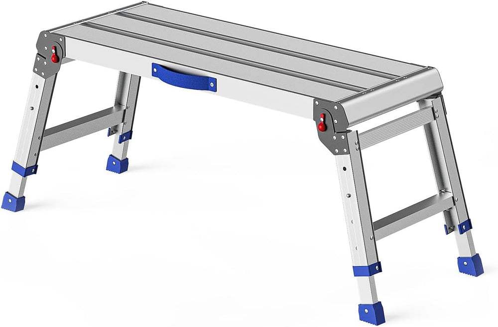 Loyoda Folding Work Platform for Adults, Portable Aluminum Step Stool 800lb |...