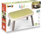 Smoby Life Kid Table for Indoor and Outdoor Use Anti-UV Treated Recycled Material from 18 Months Made in France