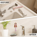 Cute Sloth Razor Holder Shower, Cute Gadgets Leg Razor Holder, Funny Bathroom Decor Accessories for Women Mom Sister Friend Wife Girlfriend, Women's Razor Hang in Shower, Sloth Gifts for Women