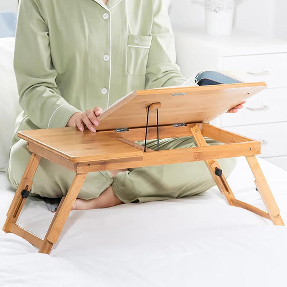 Portable Folding Drafting Table - Small Design for Study & Bedroom, Multi...
