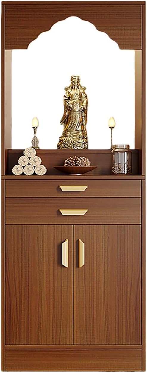 Chinese Cabinet Pedestal Offering Table,Buddhist Prayer,Personal Shrine Stand...